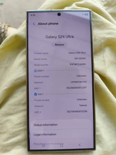 Samsung Mobile S24 Ultra