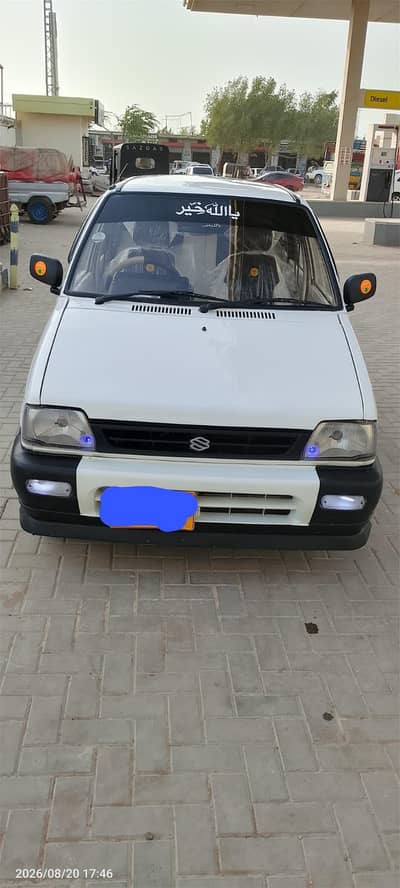 Suzuki Mehran VXR 2009