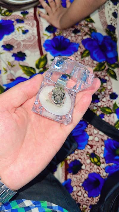 Moh E Najaf silver Ring