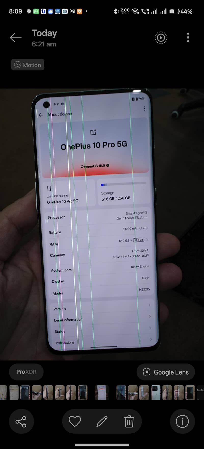 One Plus 10 Pro 3