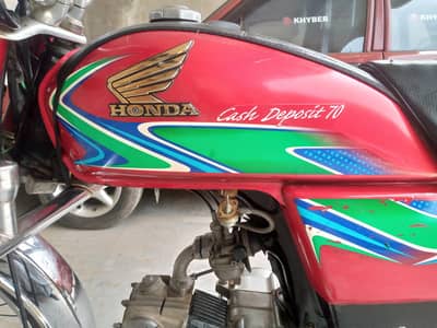 Honda 70 excellent condition 03224284933