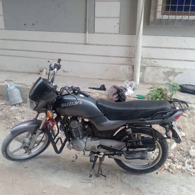 Suzuki 110