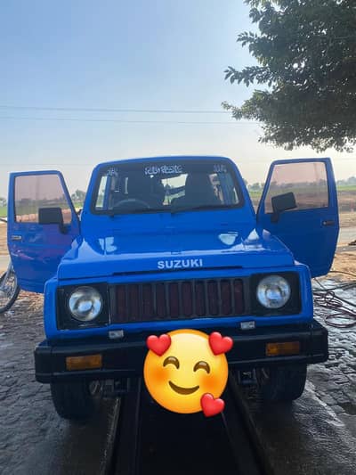 Suzuki Sj410 1988