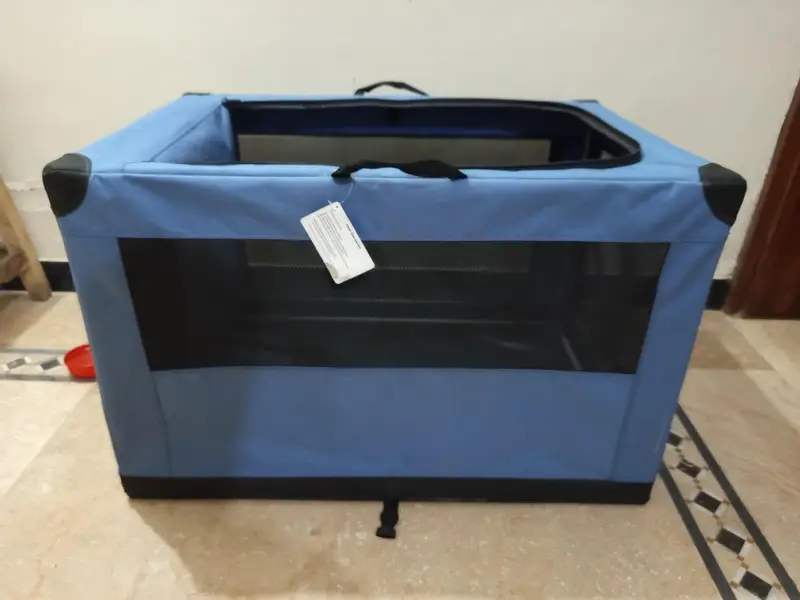 Large Foldable Pet Playpen / Dog & Cat Cage – Brand New — photo 6