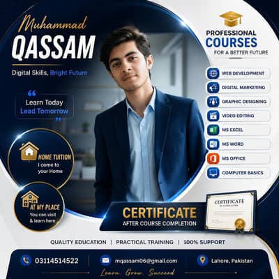Professional Computer & Digital Skills Courses
