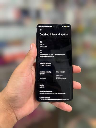Xiaomi 12T Pro 8/256