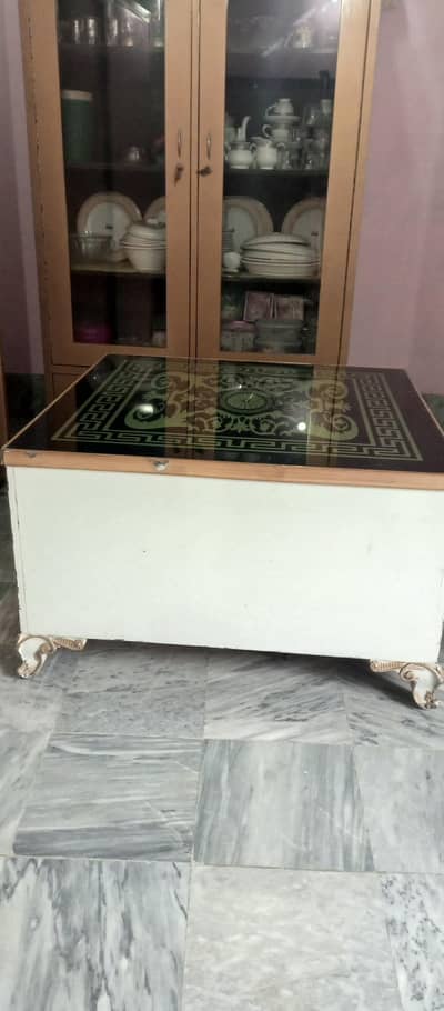 Center Table with Drawer