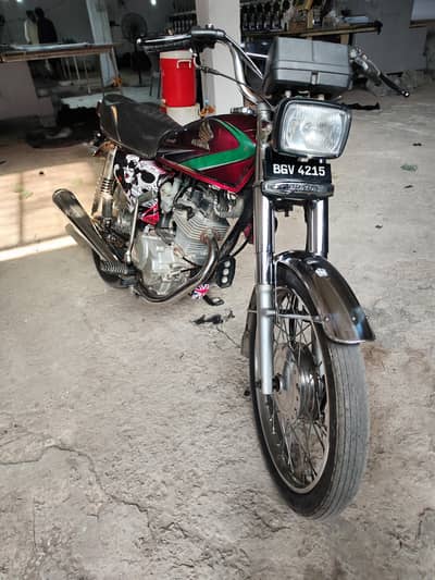 HONDA CG 125