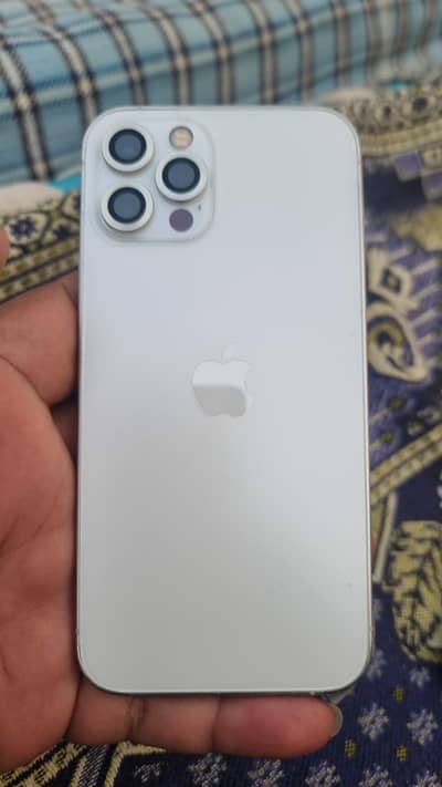 Apple iPhone 12 Pro white