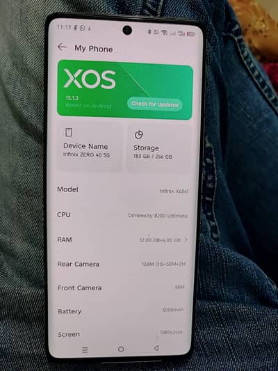 Infinix Zero 40 5g