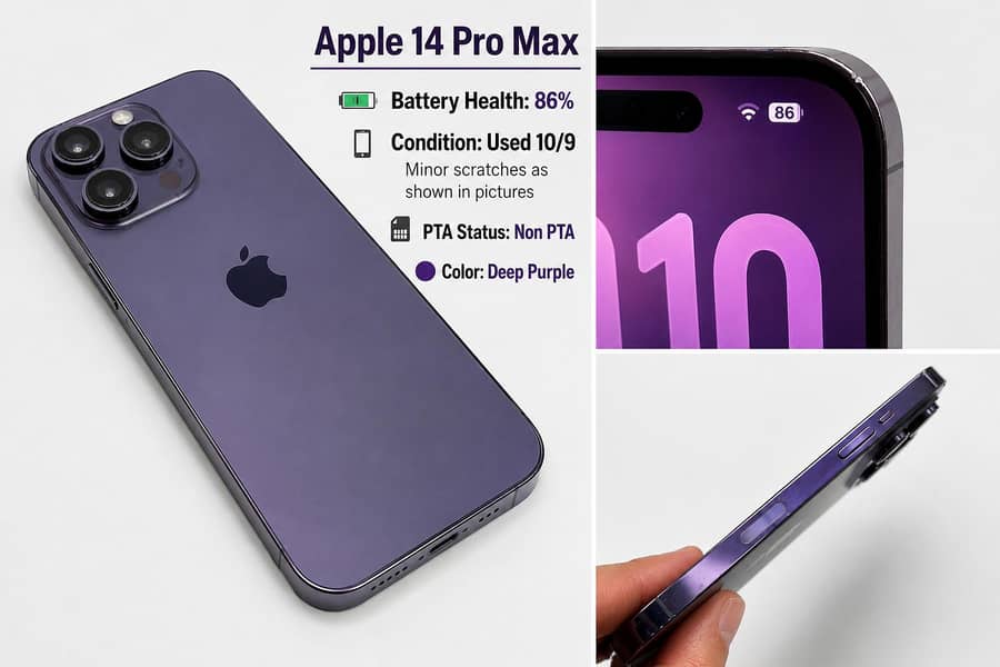 Apple iPhone 14 Pro Max 0