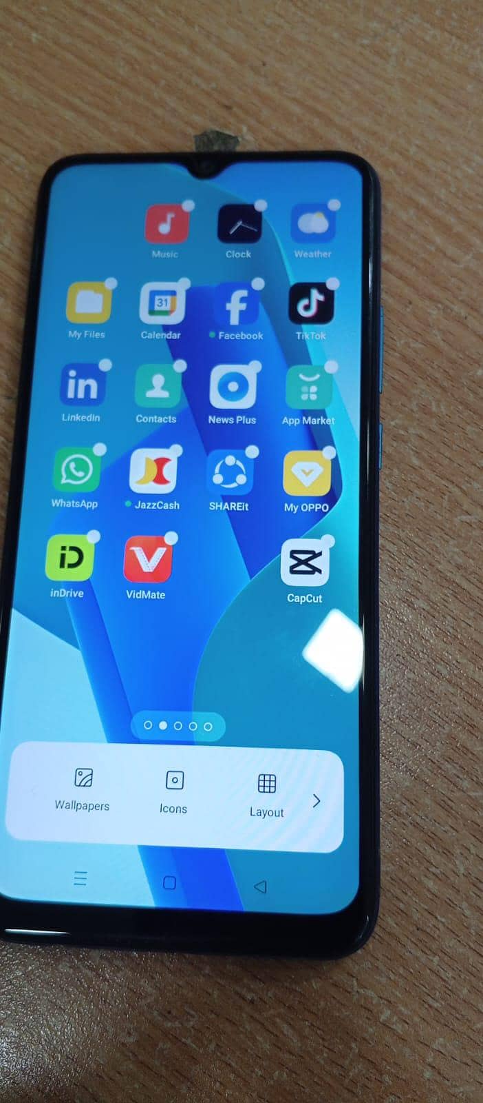 OPPO A15 0