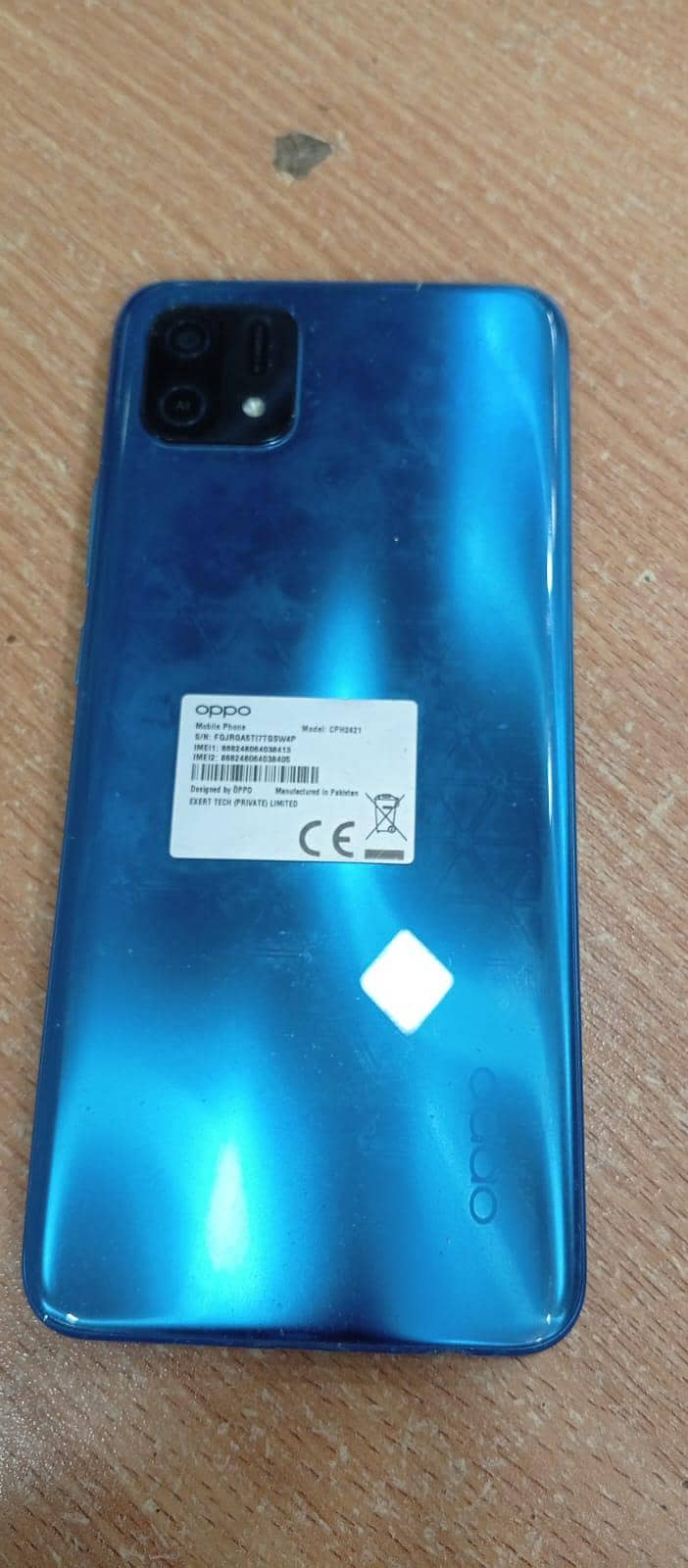 OPPO A15 1