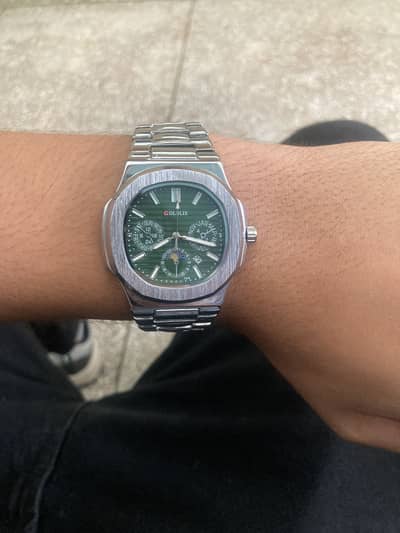 Goldis watch imported from Kuwait
