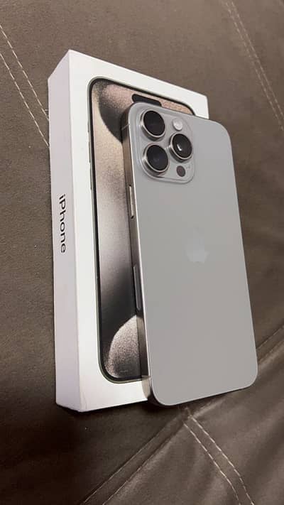 Apple iPhone 15 Pro Max Non PTA