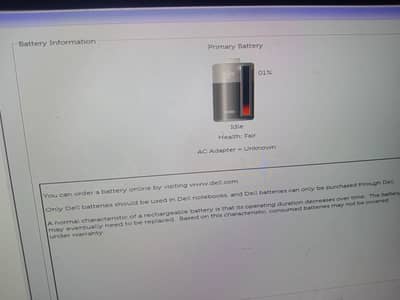 Dell leptop