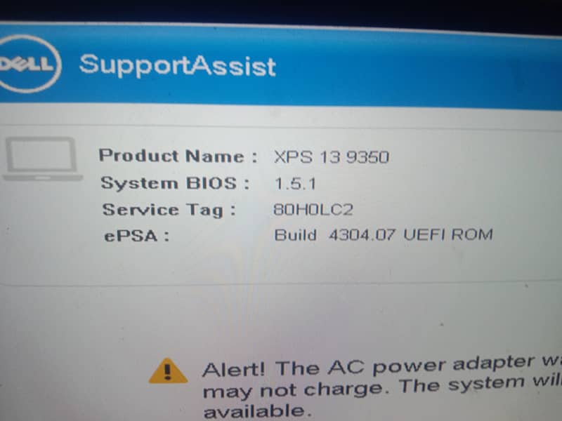 Dell leptop 4