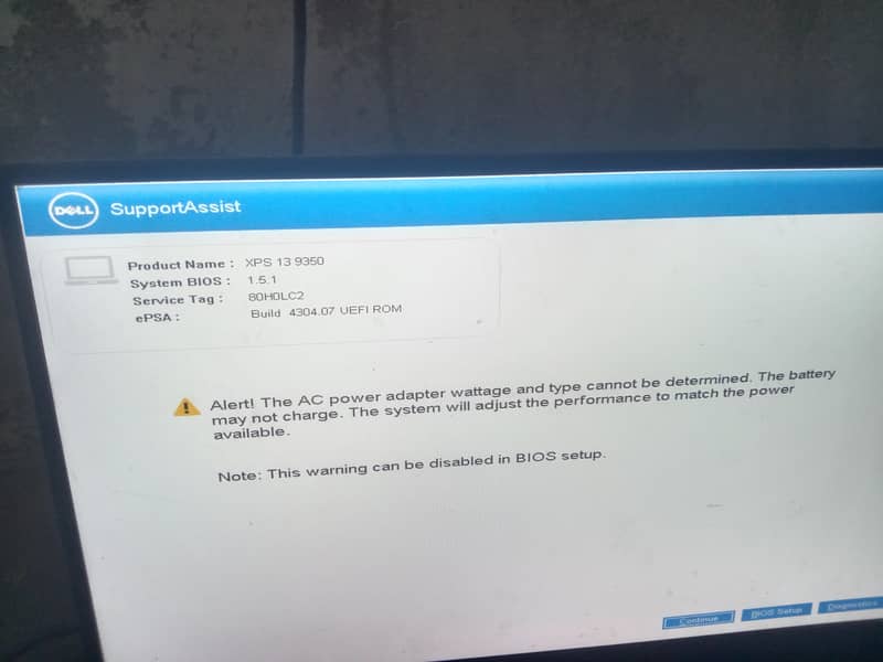 Dell leptop 7