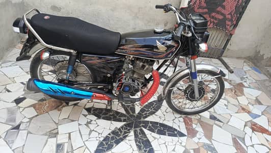 Honda 125 2018 model