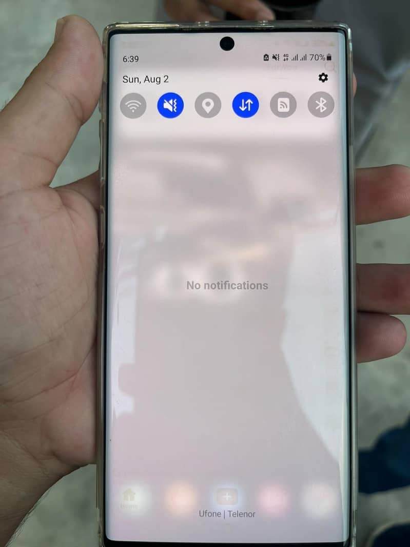 Samsung Mobile Note 10 Plus 4
