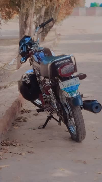 Honda CG 125 2024