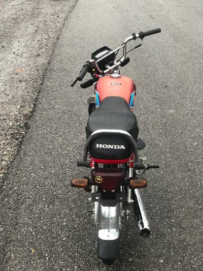 Honda CD 70 2026 model