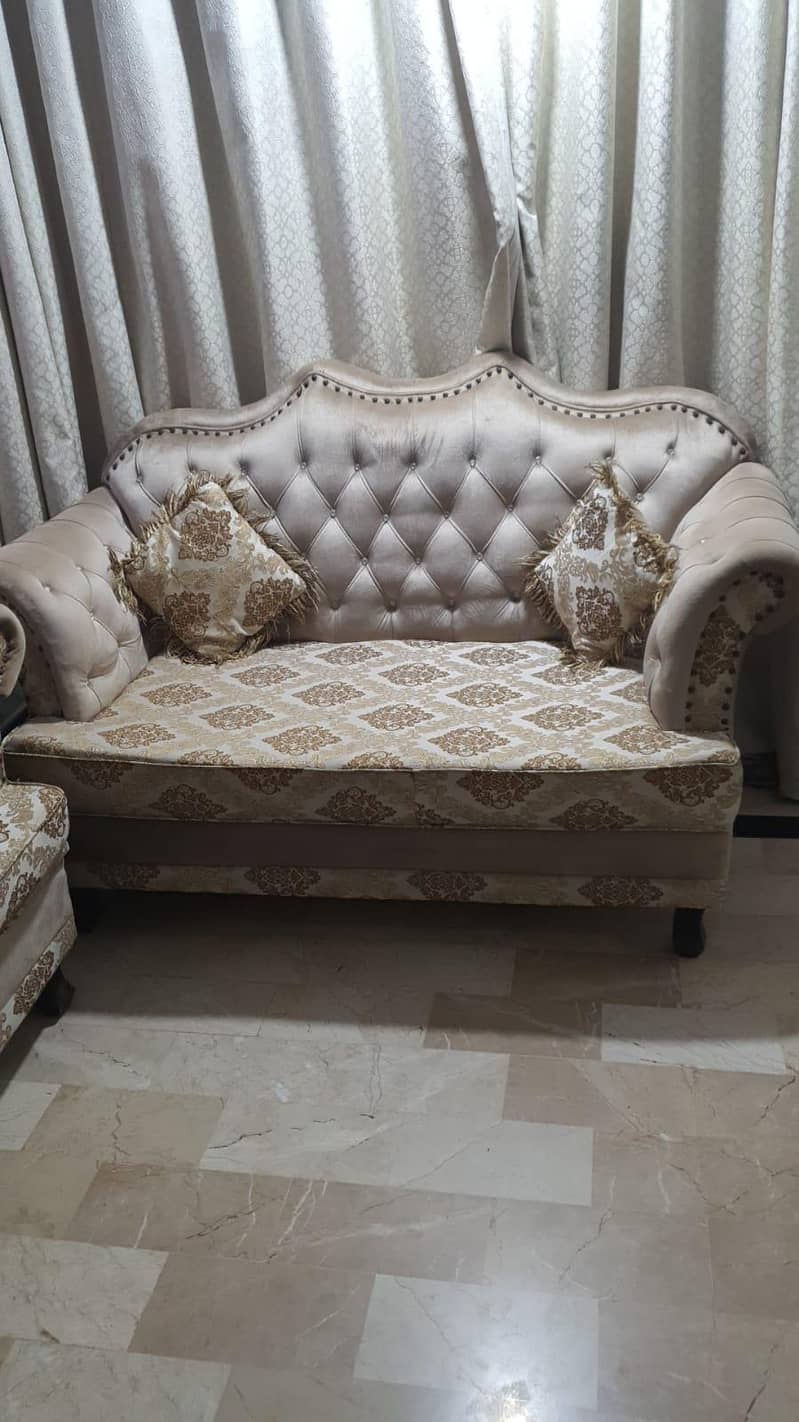 7 seater  sofa set 2