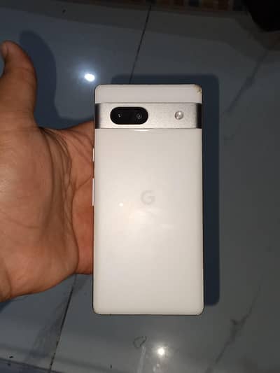 Google Pixel 7a Official pta approved only phone