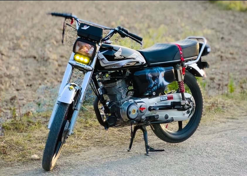 CG125 4