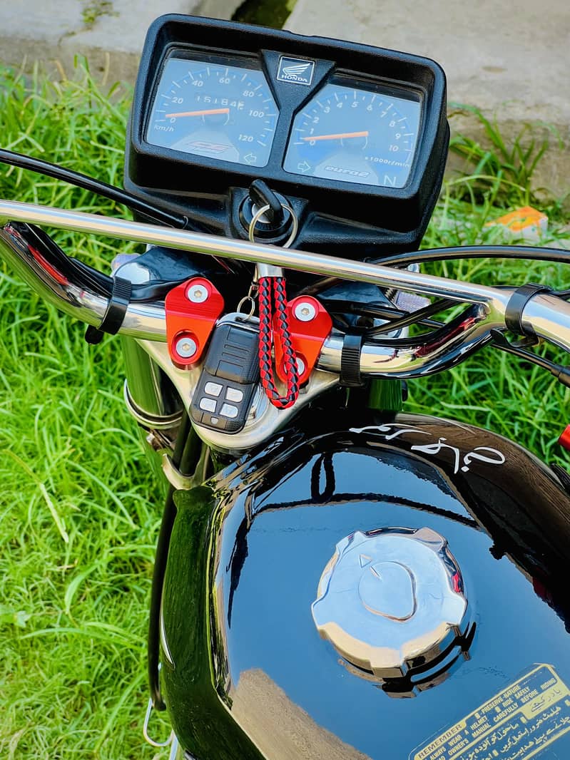 CG125 5