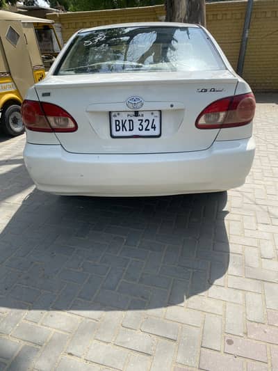 Toyota Corolla XLI 2007