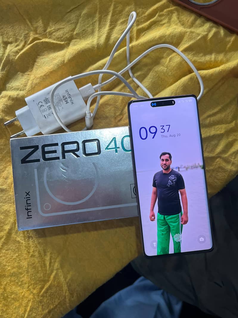 infinix zero40 8