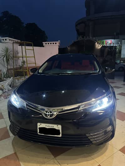 Toyota Altis Grande 2020