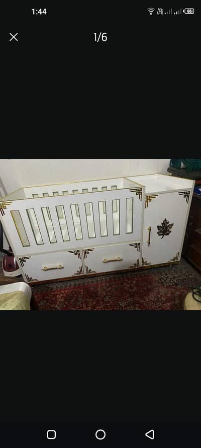 Baby cot or baby bed