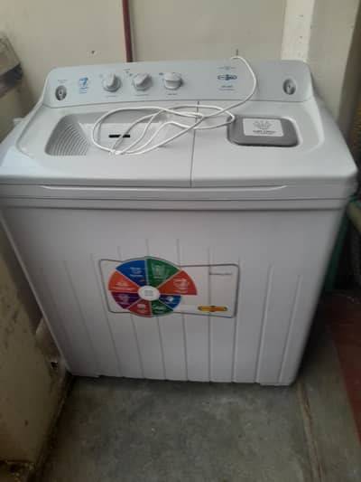 washing and dryer double machine