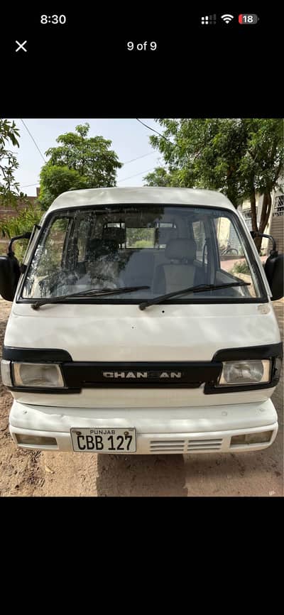 Changan 4 Seater Pickup Exchange Possible