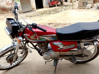 Honda CG 125 2023
