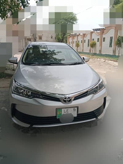 Toyota Corolla GLI 2017