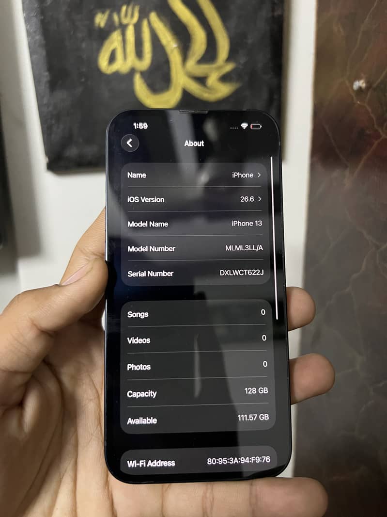 iPhone 13 - 128GB 1