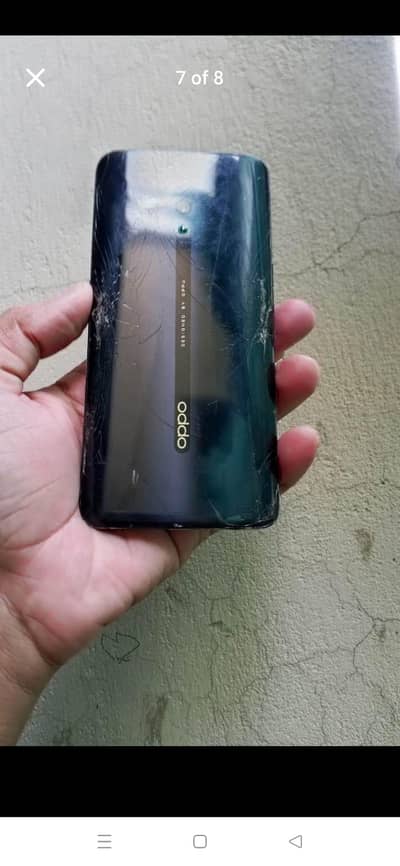 OPPO Reno 2z (8/128) panel main line hai pic check kara phla