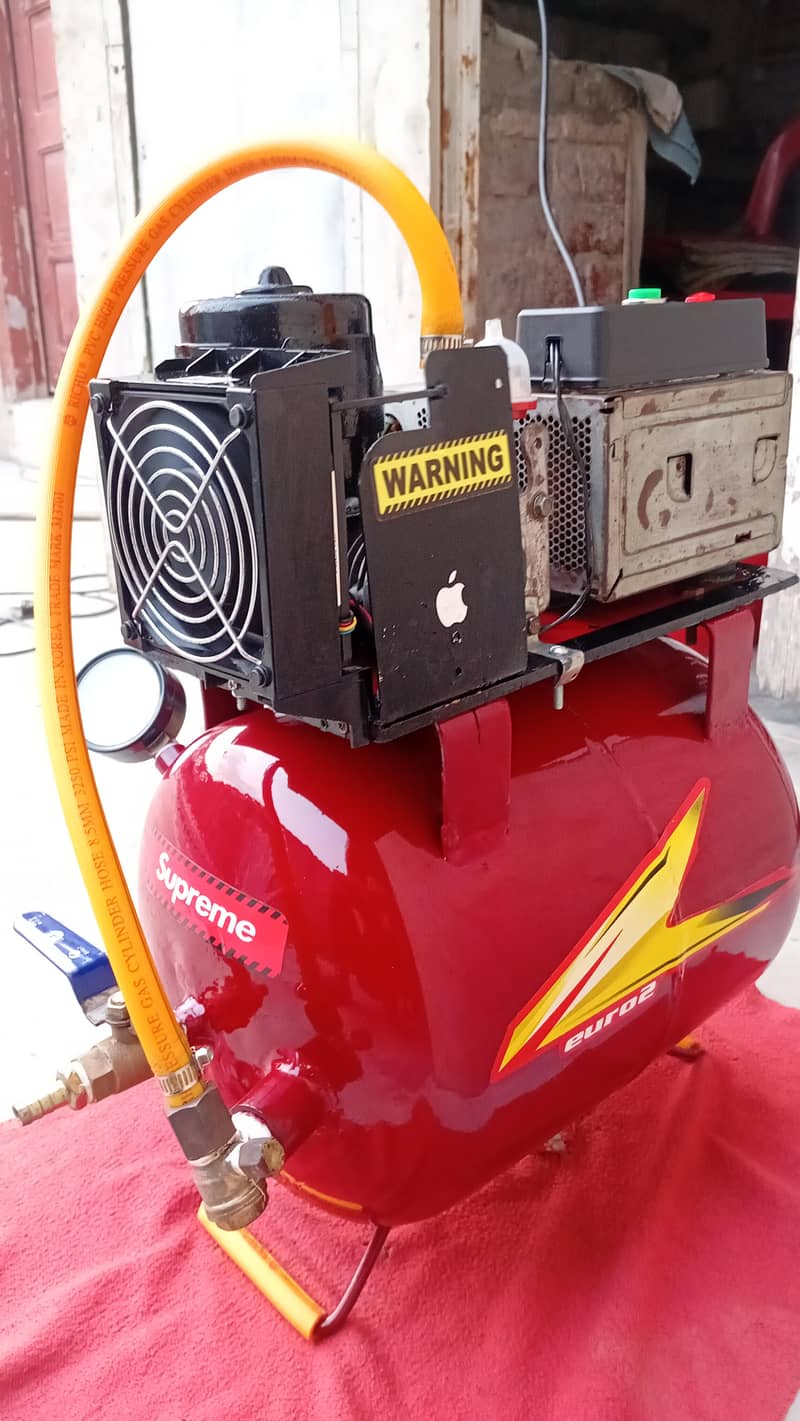 AC.  DC Air compressor 1