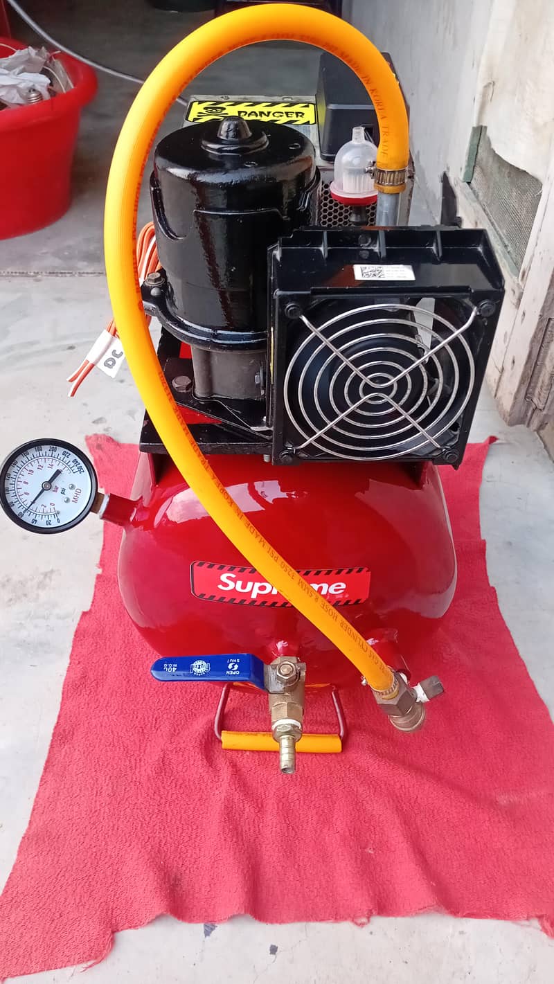 AC.  DC Air compressor 2