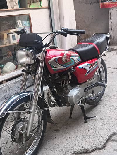 Honda 125 23 model