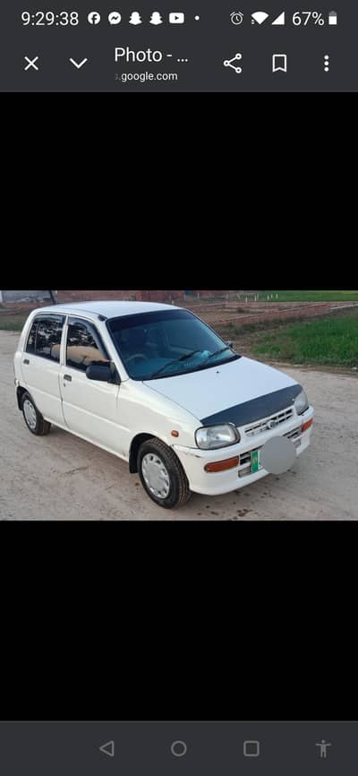 Daihatsu Cuore 2006
