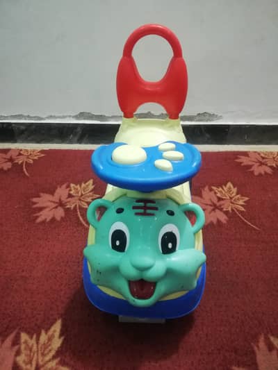 Baby Cat Tolo Car With Music Imported Made(Music is not work)