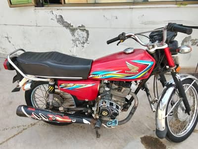 Honda125  2018 model Sale