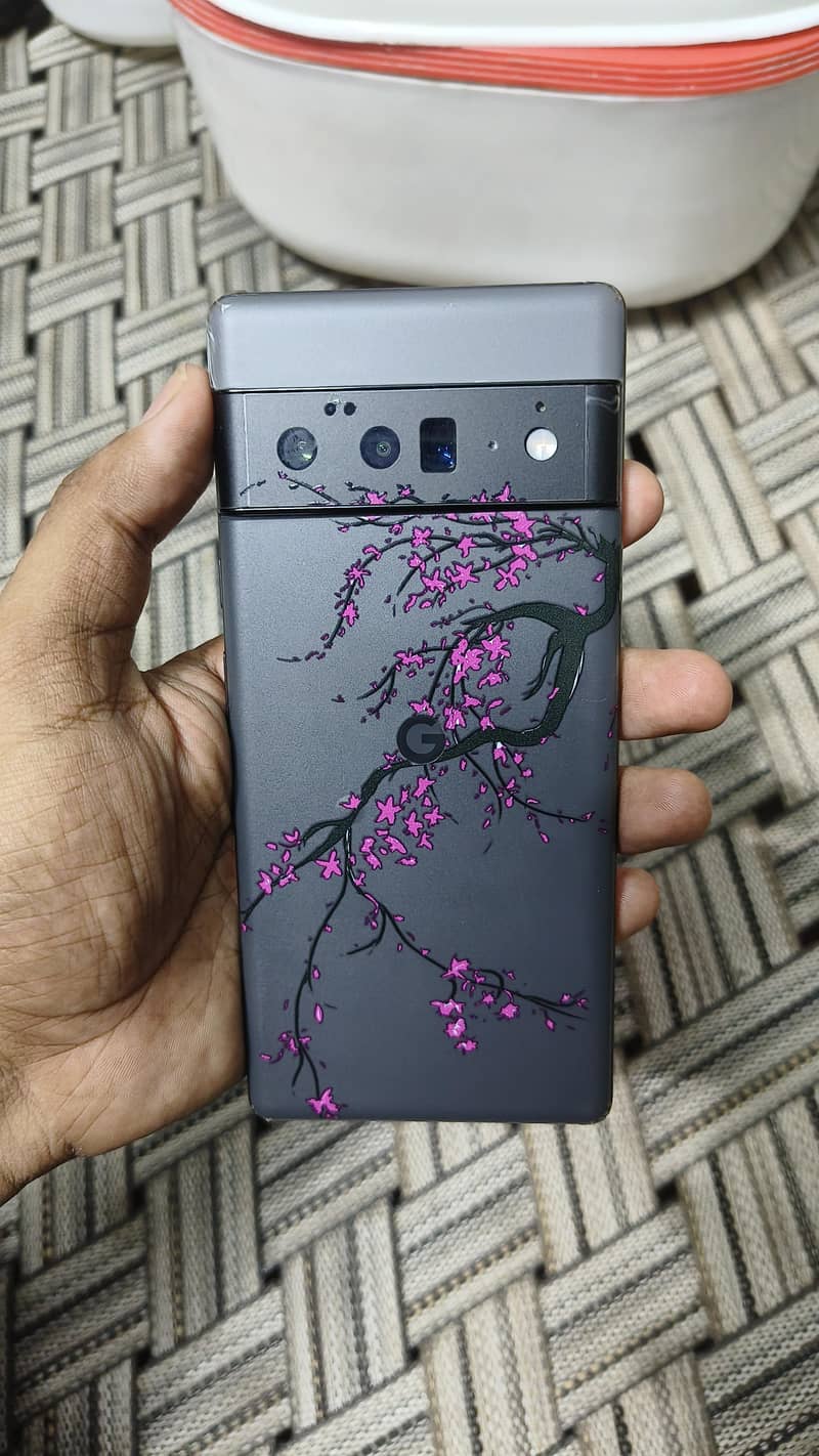Google Pixel 6 Pro 6