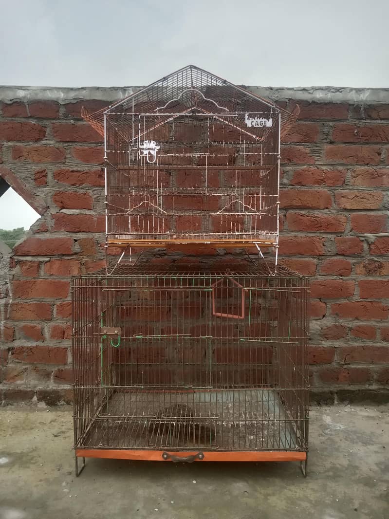 2 Second hand cages 2