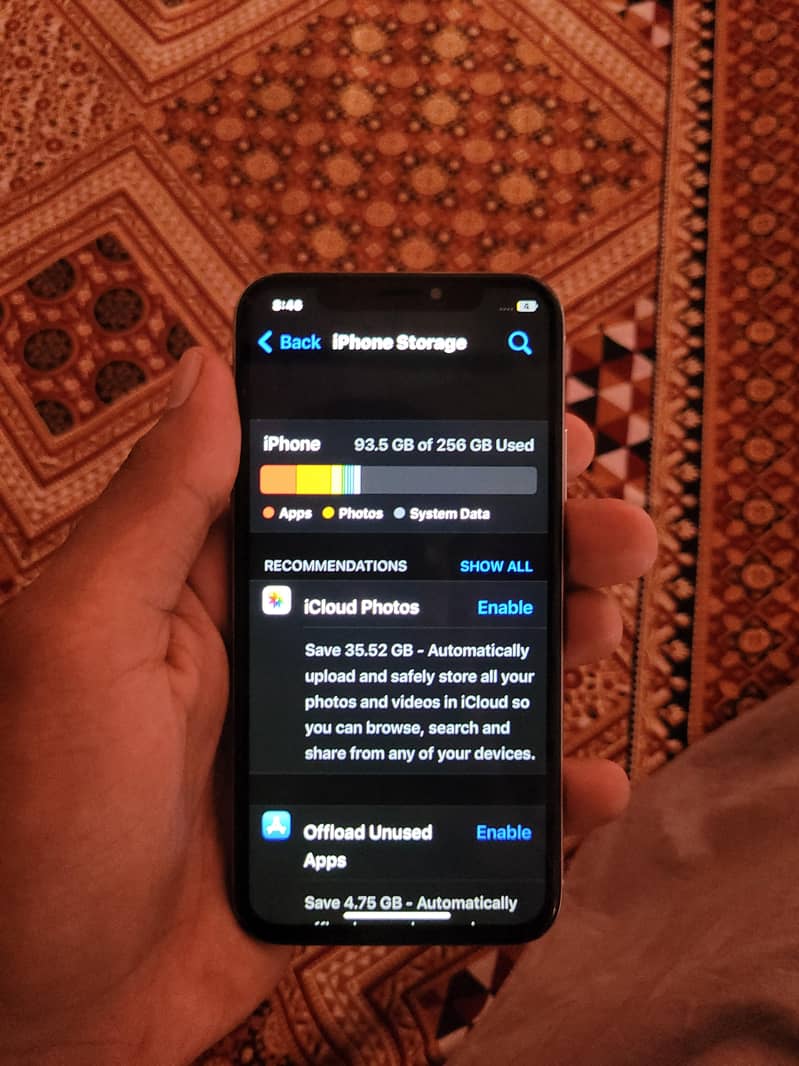 Apple iPhone X 7