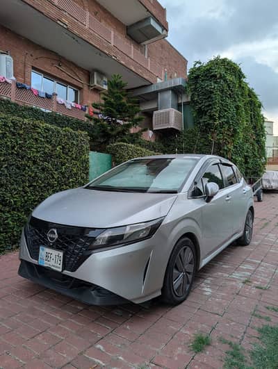Nissan Note E Power 2021